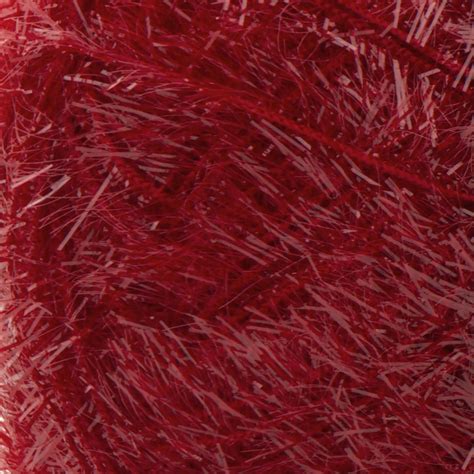Red Heart Scrubby Sparkle 8929 Strawberry made with polyester